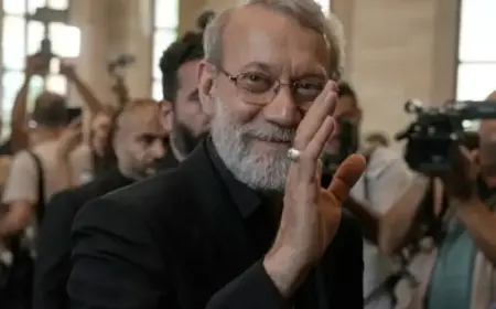 Larijani’s Death Triggers Leadership Crisis in Iran’s Regime