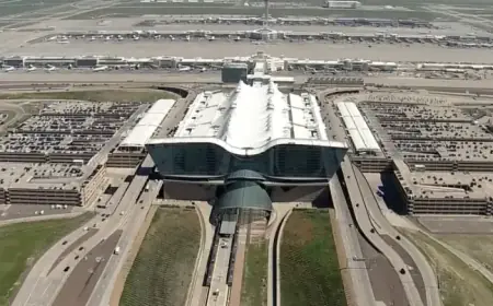 Denver Airport Power Outage Disrupts Terminal Train Services