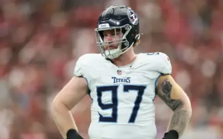 Bears Sign Defensive Lineman James Lynch