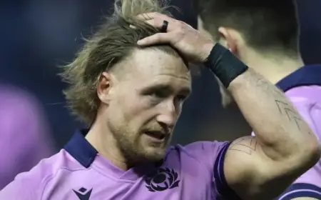 Stuart Hogg Released Following Arrest for Alleged Non-Harassment Order Violation
