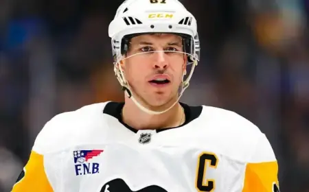 Sidney Crosby Returns to Face Carolina Hurricanes