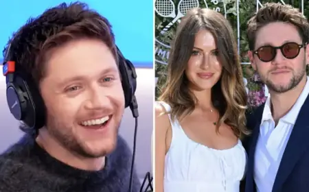 Niall Horan Shares Story of Meeting Amelia Woolley Before ‘Dinner Party’ Release