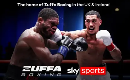 Sky Sports, Zuffa Boxing Secure Multi-Year Deal in UK and Ireland