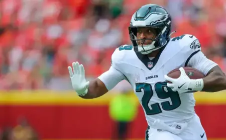 Panthers Secure Former Eagles RB AJ Dillon in One-Year Deal