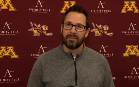 Brad Frost Departs as Gophers Women’s Hockey Coach