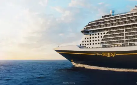 Disney Unveils New Cruise Ship: Disney Believe