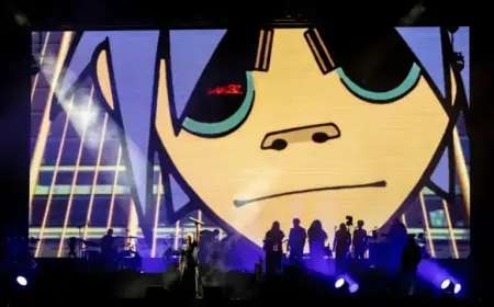 Gorillaz Top Rock & Alternative Albums Chart with ‘The Mountain’
