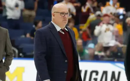 Bob Motzko Steps Down as Gopher Men’s Ice Hockey Coach, Sources Confirm