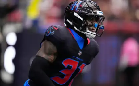 Detroit Lions Enhance Depth by Signing Ex-Texans, Cowboys Linebacker