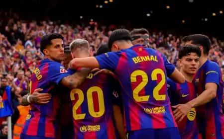 Barcelona’s Unique Name, Number Style Explained for Newcastle Match