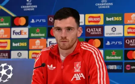 Andy Robertson: “Crucial Game Demands Our Utmost Effort to Win”