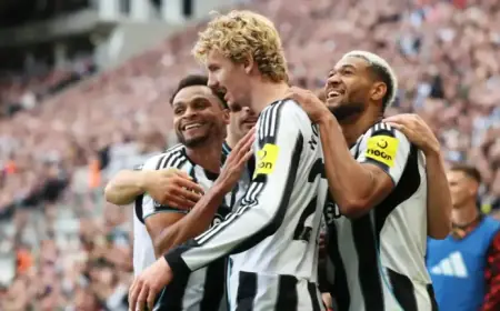 Joelinton Assesses Nick Woltemade’s Role in Newcastle’s Midfield Before Barcelona Clash