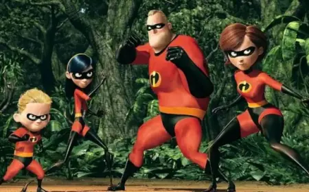 Pixar Announces Release Date for Highly Anticipated Incredibles 3