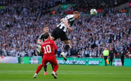 Dan Burn Reflects on Newcastle’s League Cup Triumph Over Liverpool