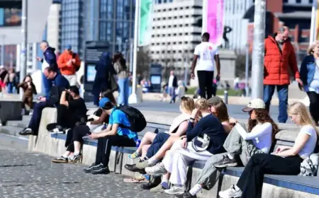 Liverpool’s Warm Spell Ends: Met Office Updates on Snow Forecast