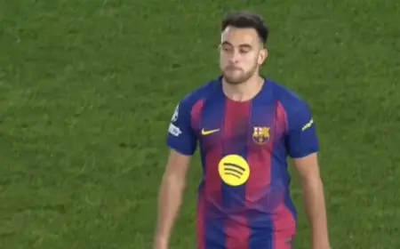 Barcelona’s Defensive Woes Continue: Eric García Suffers Injury Setback