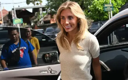 Bonnie Blue Charged for Public Indecency in London