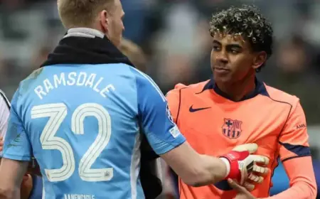 Barcelona vs. Newcastle Lineups Confirmed: Eric García Returns