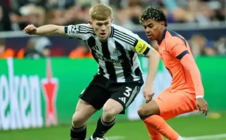 Trippier Confident Lewis Hall Ready for Lamine Yamal Rematch