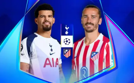 Champions League Preview: Tottenham vs Atlético – Viewing Info, Line-ups, Coach Insights