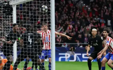Preview: Tottenham Hotspur Faces Atletico Madrid in Champions League Showdown