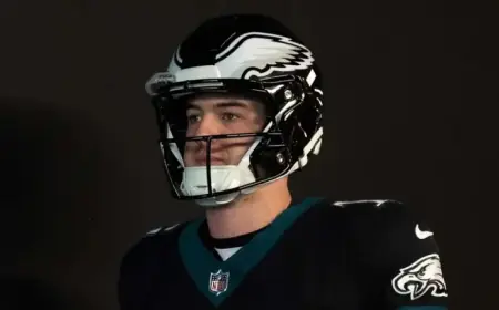 Eagles Face Harsh Reality with Staggering NFL Trade and Tanner McKee