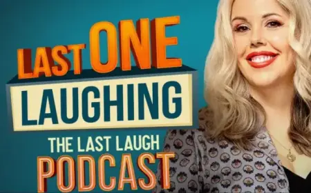 Audible Launches ‘Last One Laughing’ Podcast with Prime Video UK Series