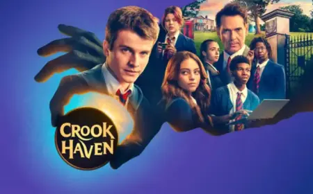 “Crookhaven: Unveiling the School Training Future Criminals”