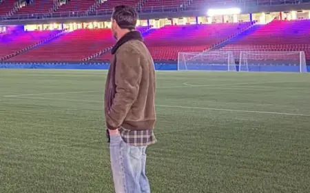 Barcelona’s Laporta Invites Messi Back After Re-election