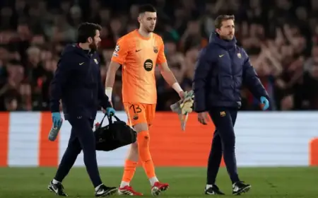 Barcelona’s Victory Over Newcastle Marred by Joan García’s Injury