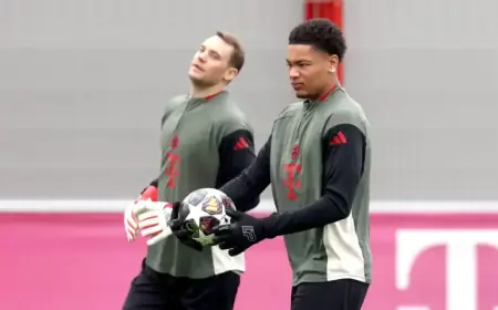 Bayern’s 16-Year-Old Keeper Leonard Prescott Poised for Champions League Debut