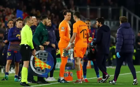 Joan García Sparks Alarm in Barcelona