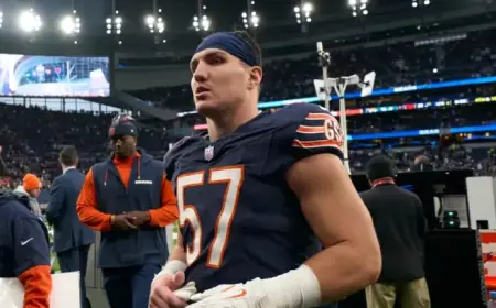 Chicago Bears Re-sign Former Linebacker to Strengthen Defense