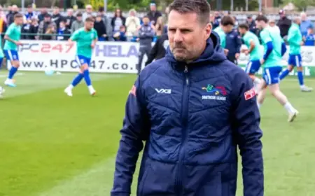 Jimmy Ball Departs AFC Totton to Join Torquay United