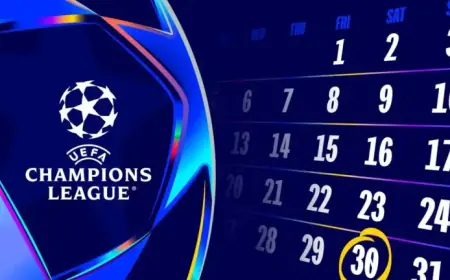Champions League 2025/26: Complete Fixtures and Results Revealed