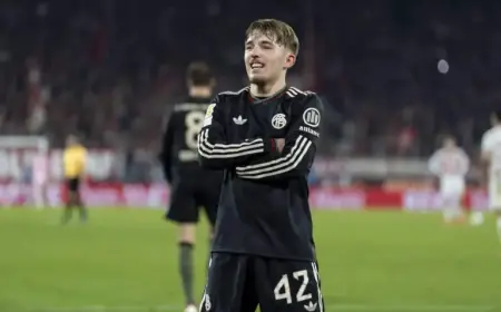 Nagelsmann Selects Bayern Rising Star Karl for DFB Debut