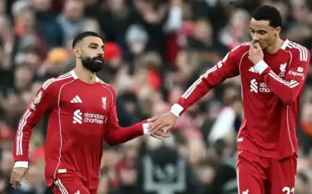 Salah and Ekitike Struggle to Connect at Liverpool; Galatasaray Prediction Revealed
