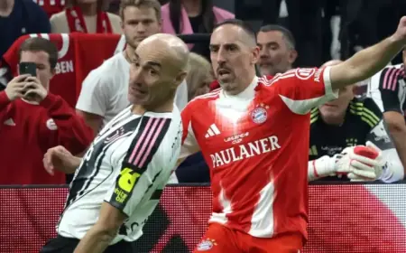 Ribery Hails Bayern Munich’s Dominance, Praises Atalanta and Passionate Dea Fans