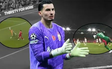 Uğurcan Çakır Shines for Galatasaray with Stellar First-Half in England