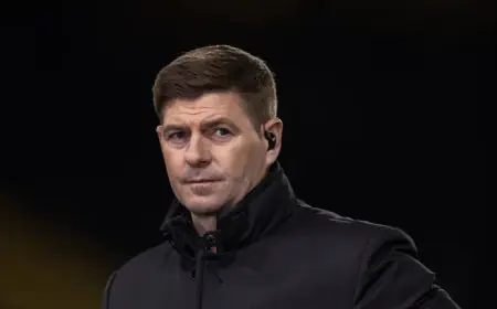 Gerrard Shocks: Liverpool Becomes His Second Favorite Team