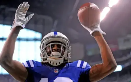 T.Y. Hilton Retires from NFL Three Years After Final Catch