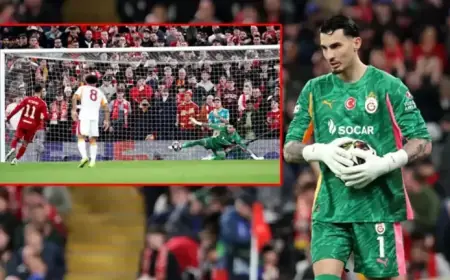 Uğurcan Çakır Shines in England, Secures Galatasaray’s Progress Against Liverpool