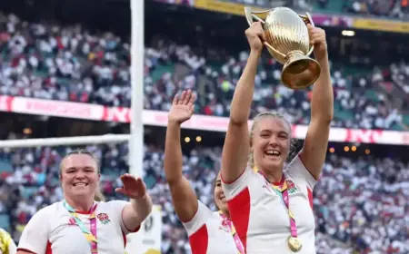 England’s World Cup-winning Captain Zoe Stratford Reveals Pregnancy Announcement