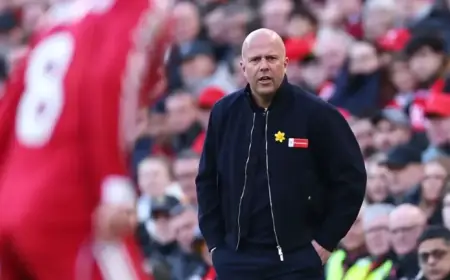 Liverpool’s Upcoming Champions League Clash Could Seal Slot’s Future