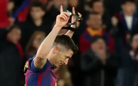 Robert Lewandowski Shatters Messi’s Champions League Record in Newcastle Triumph