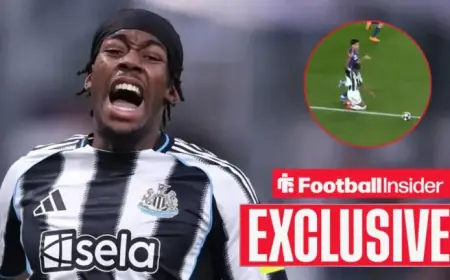 Newcastle: Hackett Says Elanga Deserved Yellow for Barcelona Dive