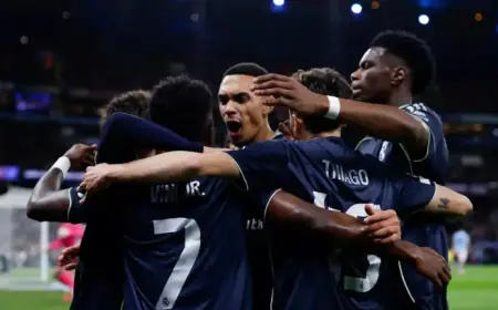 Real Madrid to Battle Bayern or Atalanta in Champions League Quarterfinals