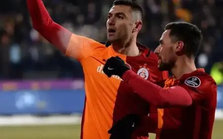 Burak Yılmaz’s Record Poised to Be Broken Tonight