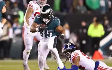 Former Eagles RB Boston Scott, “Giant Killer,” Retires from NFL