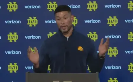 Freeman Motivates Notre Dame Football with CFP Snub